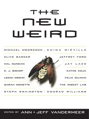 cover image of The New Weird